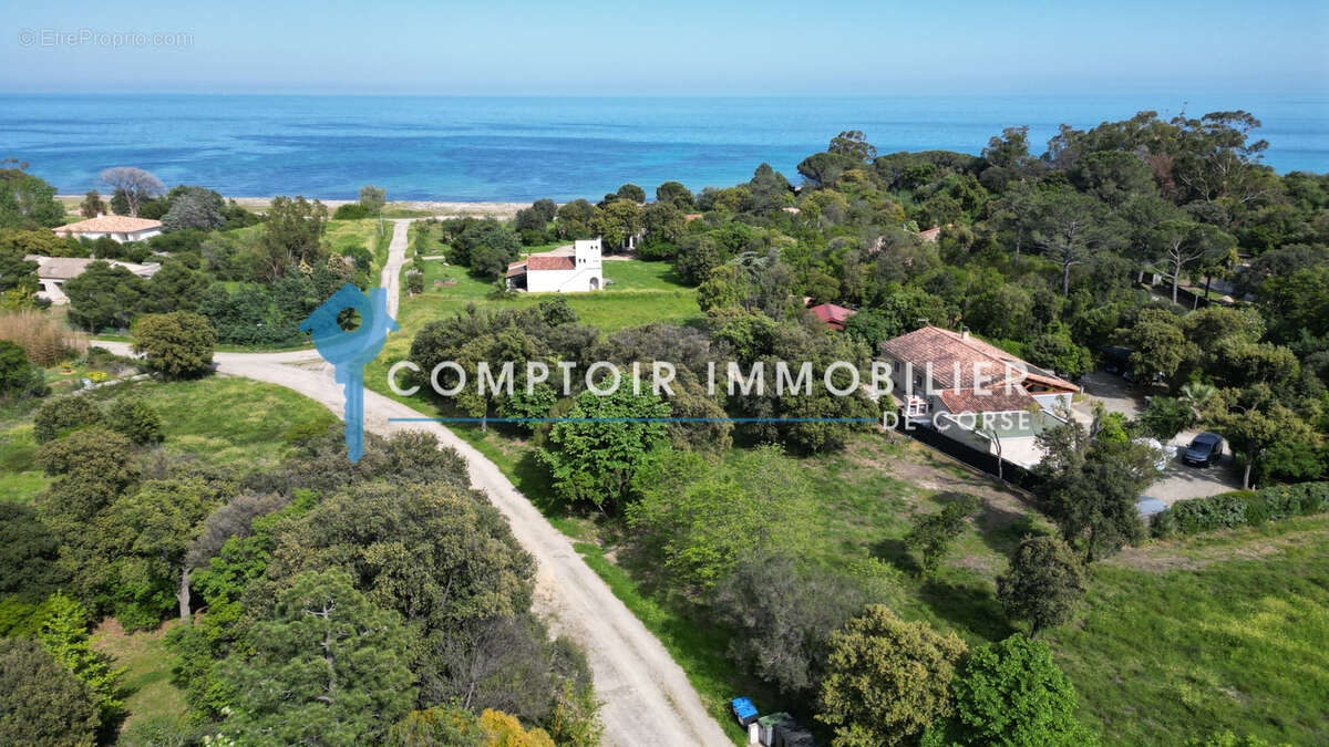 À vendre 2 Terrains viabilisés et constructibles en bord de mer -  Marine de Solaro - photo 6