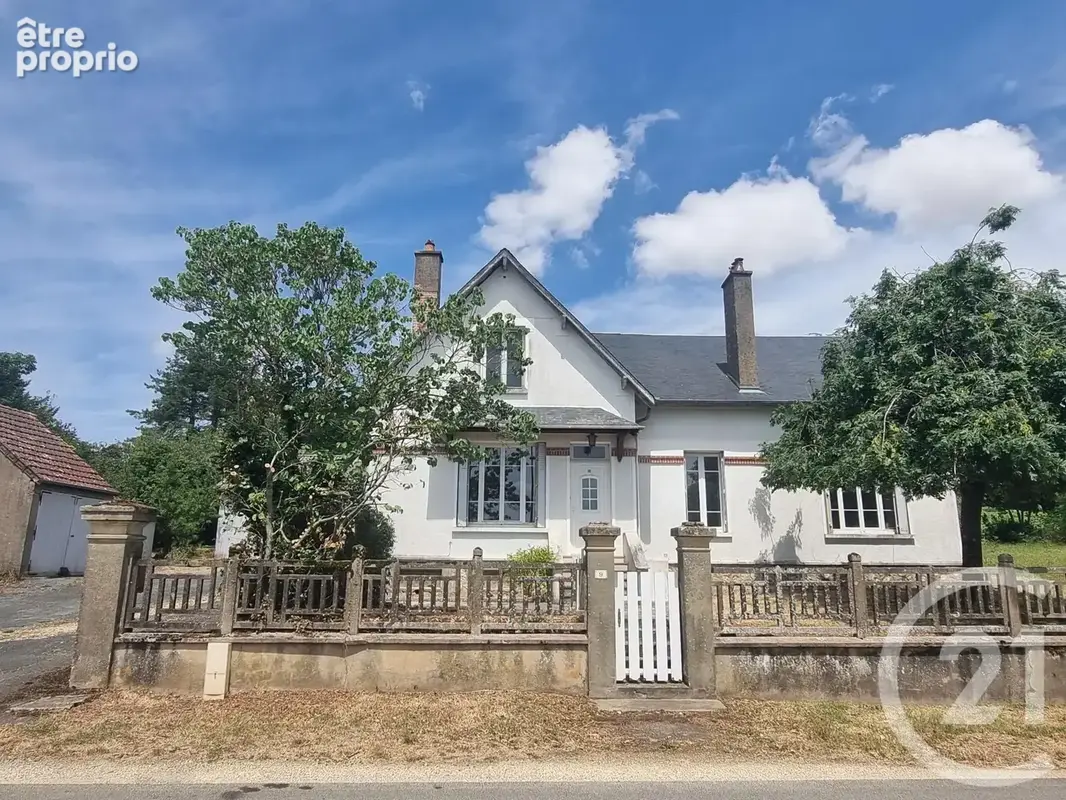 Maison à CREZANCY-EN-SANCERRE