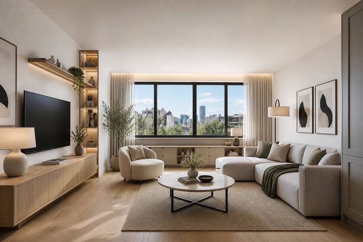 Appartement à NEUILLY-SUR-SEINE