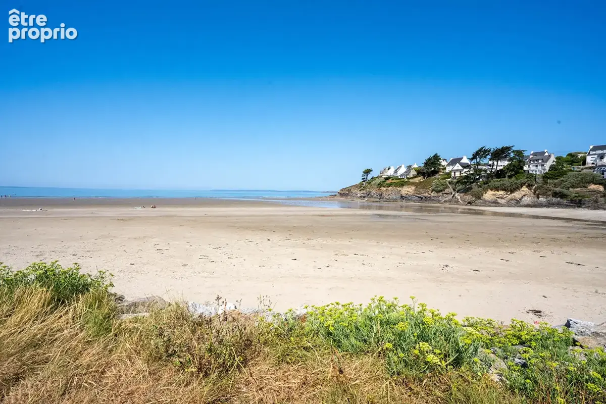 Face à la plage de Pentrez - Appartement Saint Nic 2 pièce(s) 45.43 m2 - photo 1