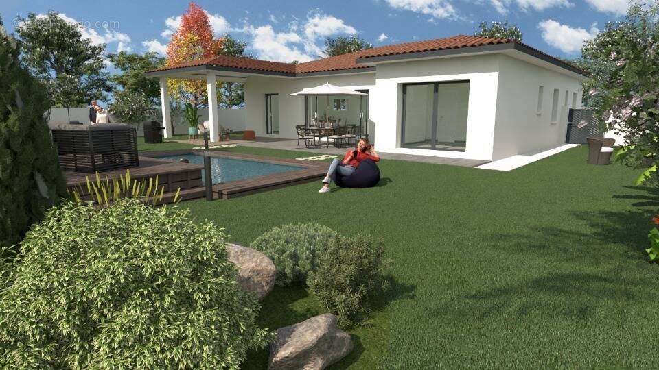 Terrain à VILLETTE-D'ANTHON