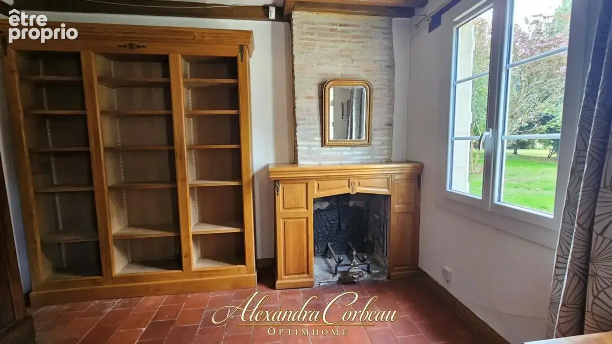 Propriété de caractère – longère en tuffeau de 1650 neuille pont pierre (37) - photo 20