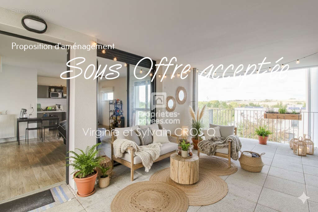 Appartement à SAINT-ORENS-DE-GAMEVILLE