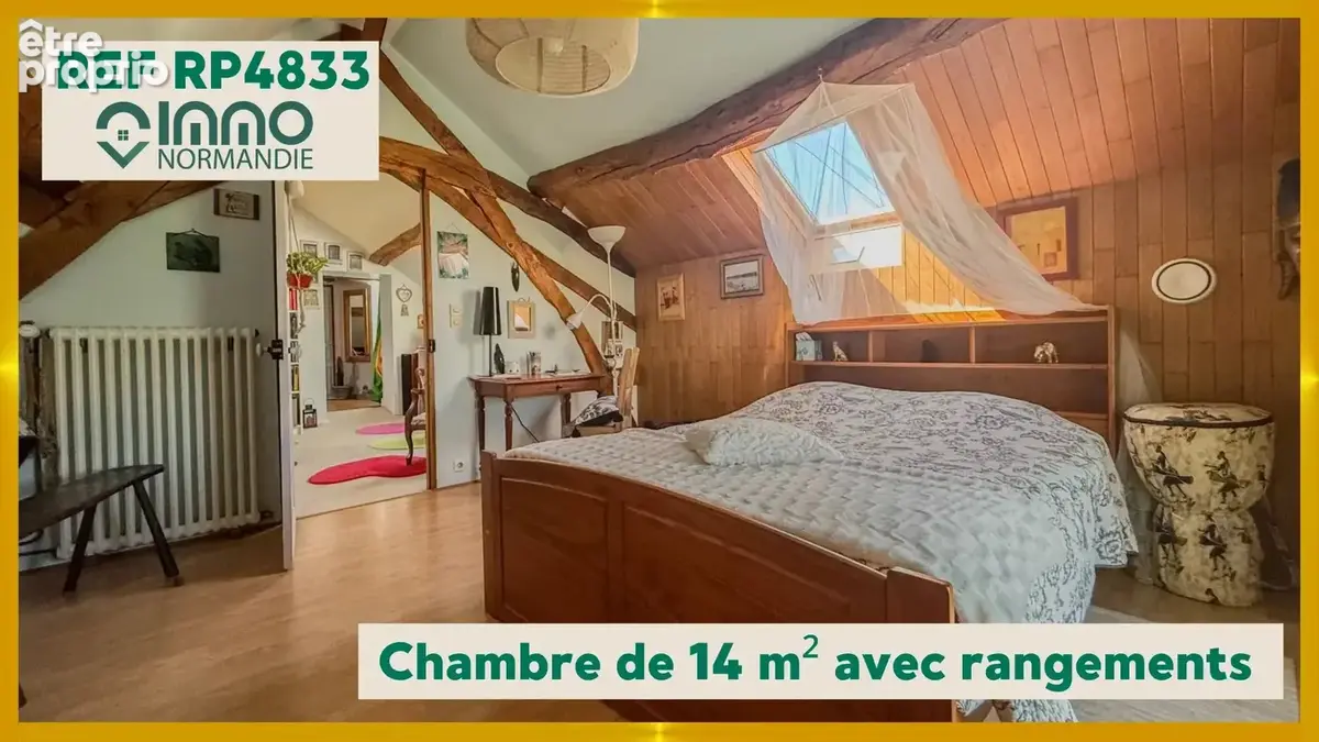 Rp4833 - belle maison 145m² dans le perche - habitable de suite - photo 15