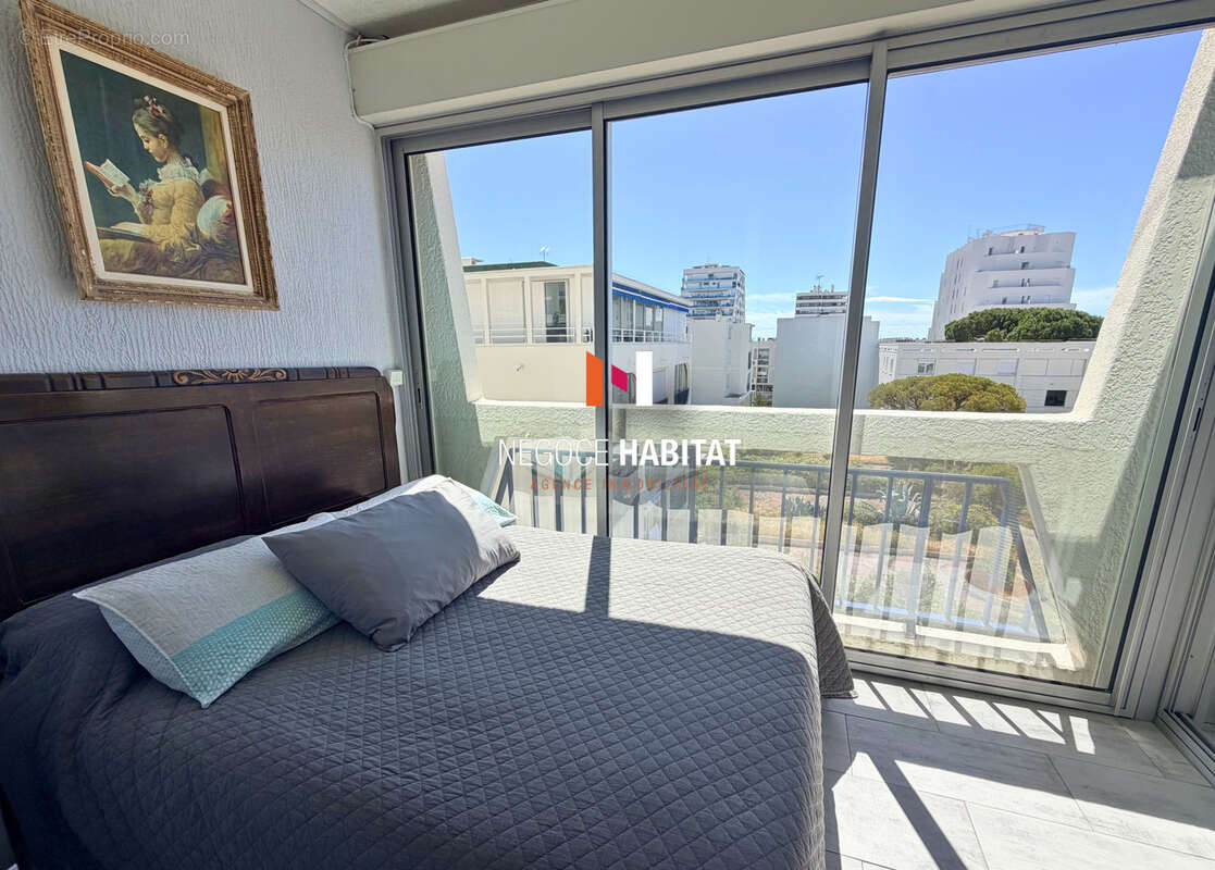 Appartement à LA GRANDE-MOTTE