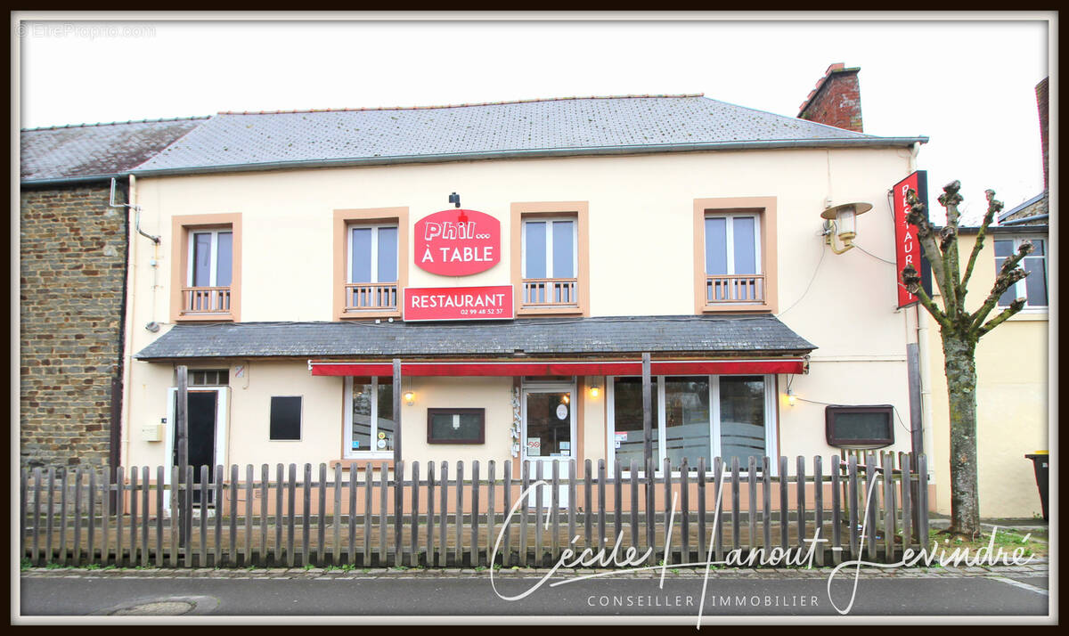 Appartement à PLEINE-FOUGERES