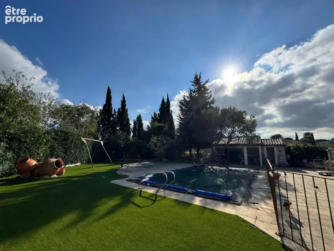 Plain-pied avec piscine et jardin sans vis-à-vis à Caux - photo 17