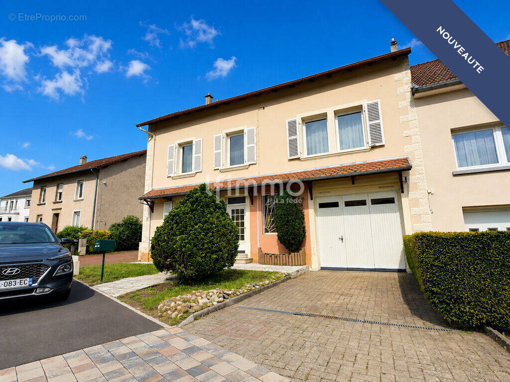 Maison à LONGEVILLE-LES-SAINT-AVOLD