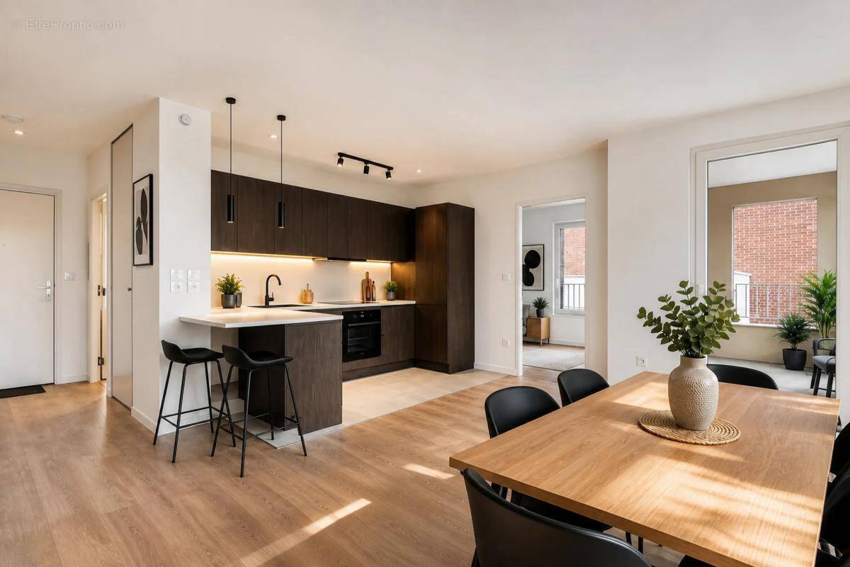 Appartement à CAPINGHEM