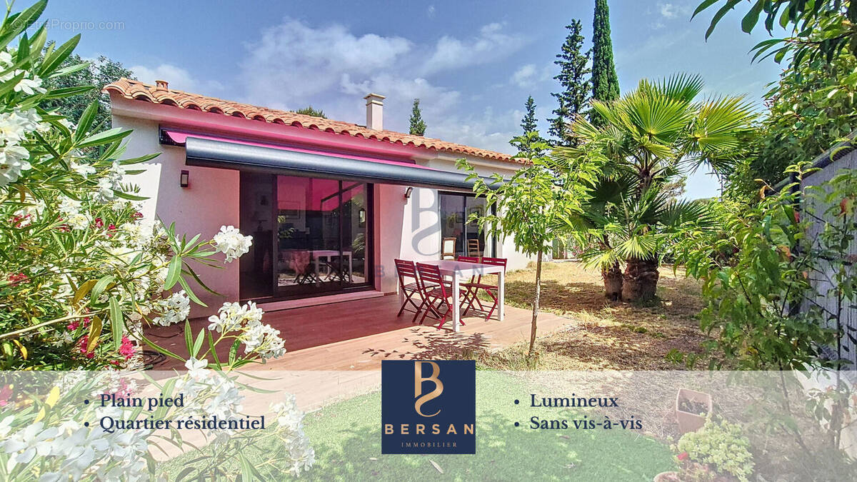 Maison à FREJUS