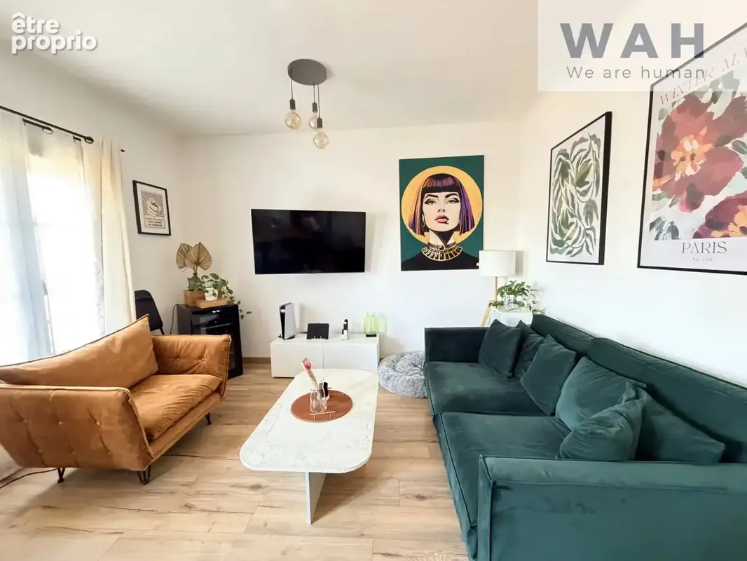 Appartement t4 74m2 jardin + cave + place de parking - quart - photo 5