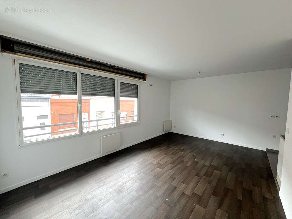 Tourcoing blanc seau appartement t2 avec stationnement - photo 4