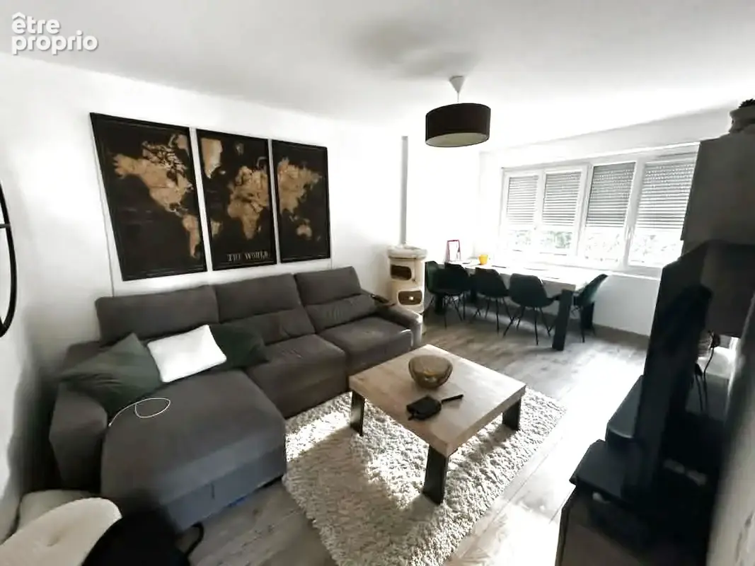 Appartement 2 pièces de 54 m2 avec exceptionnelle terrasse de 30 m2   Trappes - photo 2