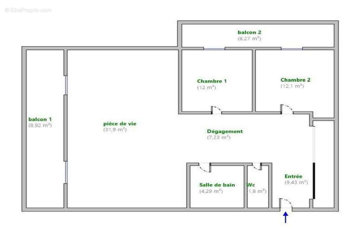Photo 7 - Appartement à TASSIN-LA-DEMI-LUNE