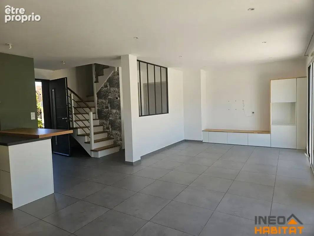 Maison contemporaine en ossature bois - 4 chambres - Gévezé - photo 2
