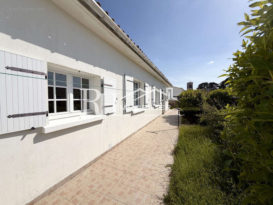 Maison à BRETIGNOLLES-SUR-MER