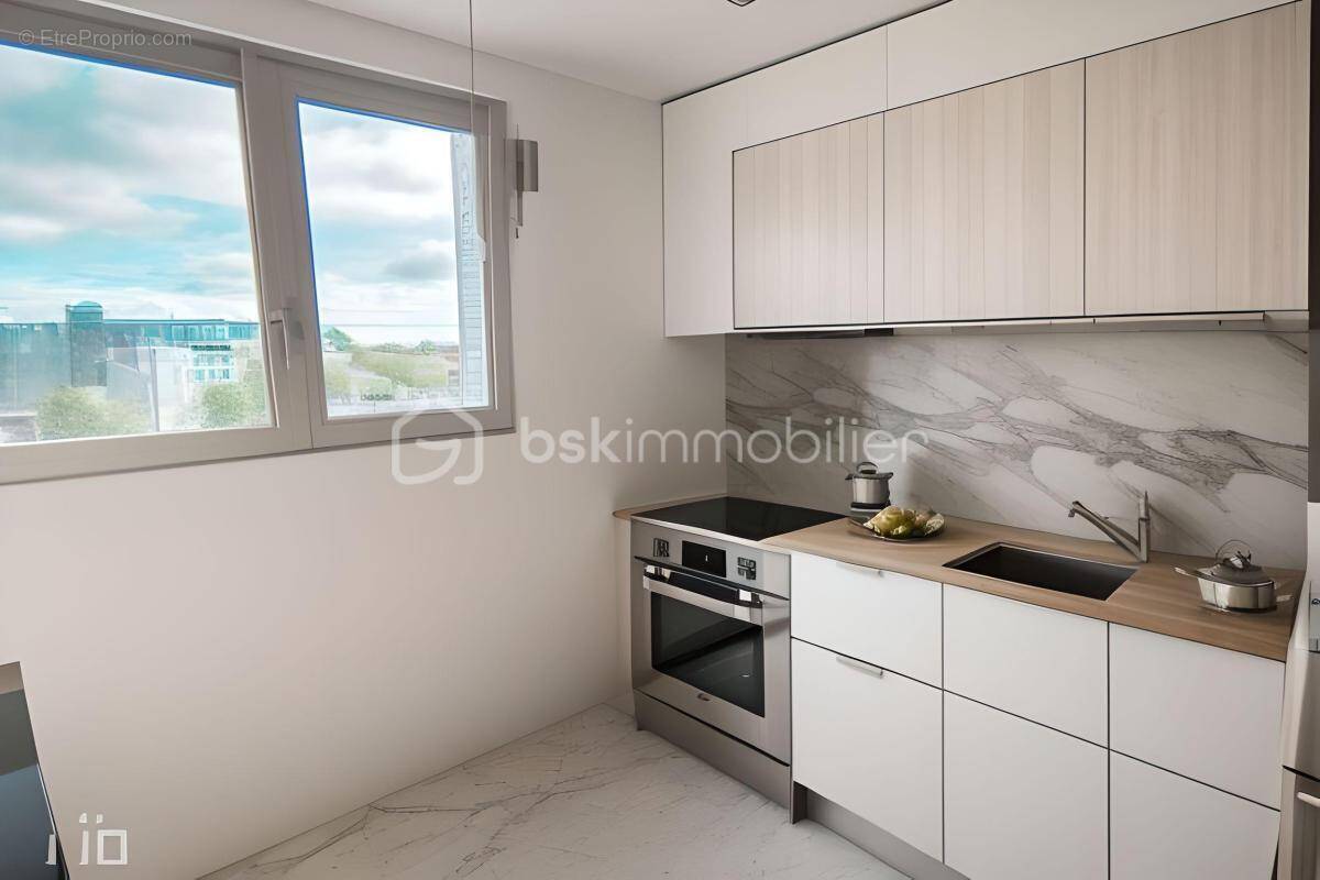 Appartement à LE BLANC-MESNIL