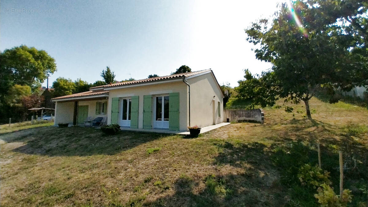 Maison à RIBERAC
