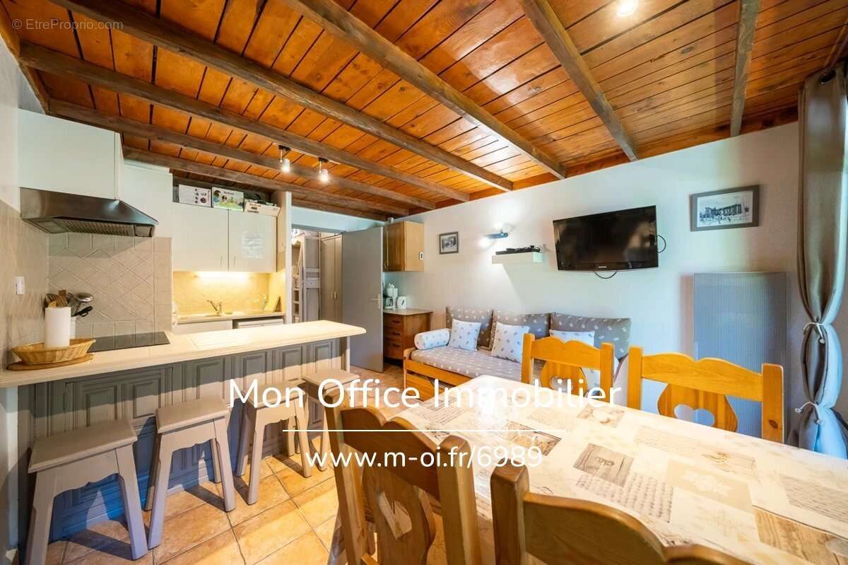 Référence : 6989-BAU - Les Orres 1650 - Studio 29m²- Possibilité Parking - photo 3