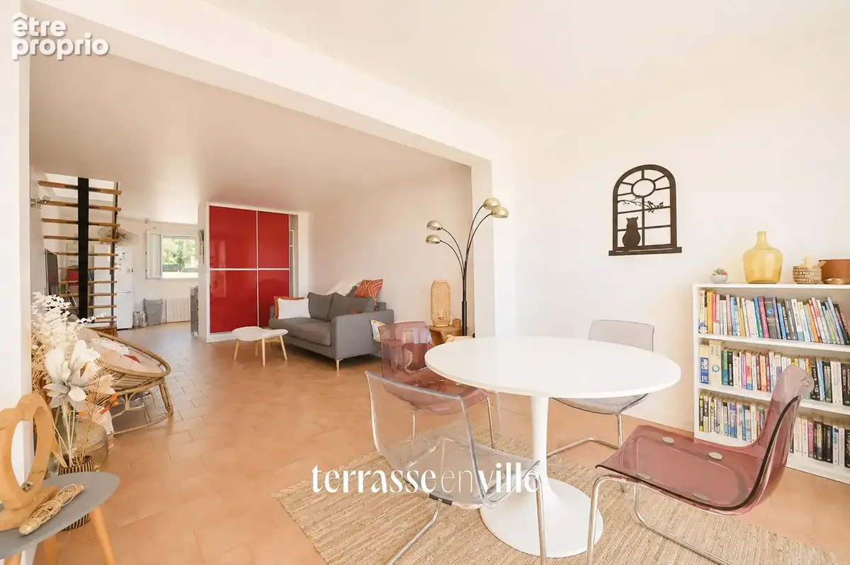Les lecques - beau duplex - 56m2 - terrasse vue mer - parking - 390 000€ - photo 5