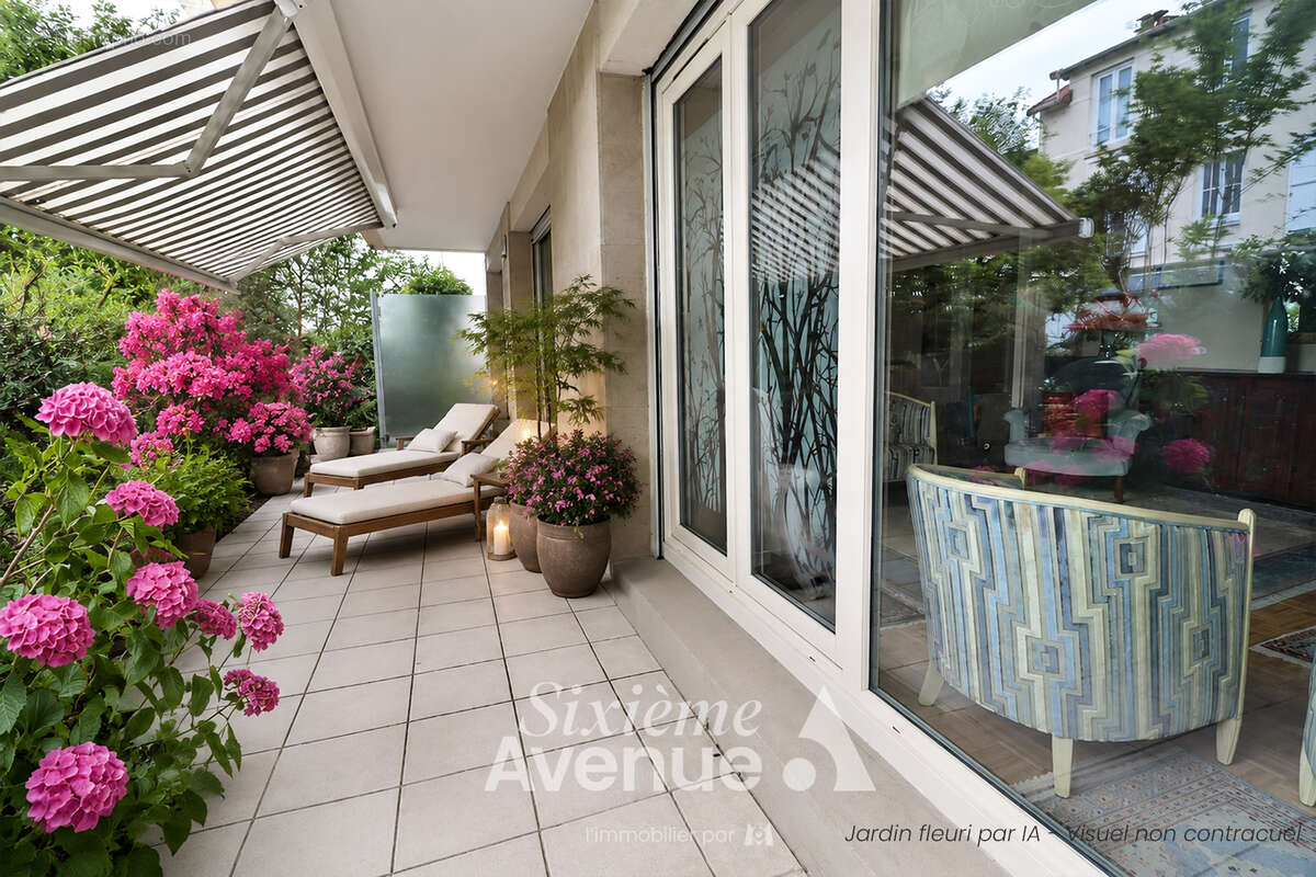 Appartement à CHAVILLE