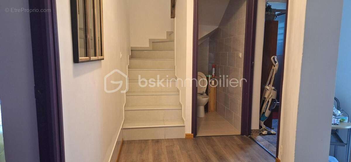 Maison à SAINT-BENOIT