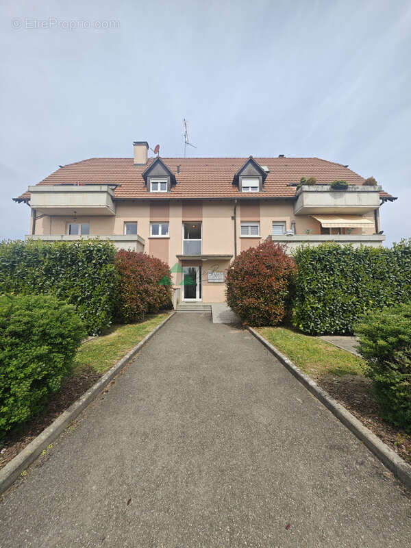 Appartement à HEGENHEIM