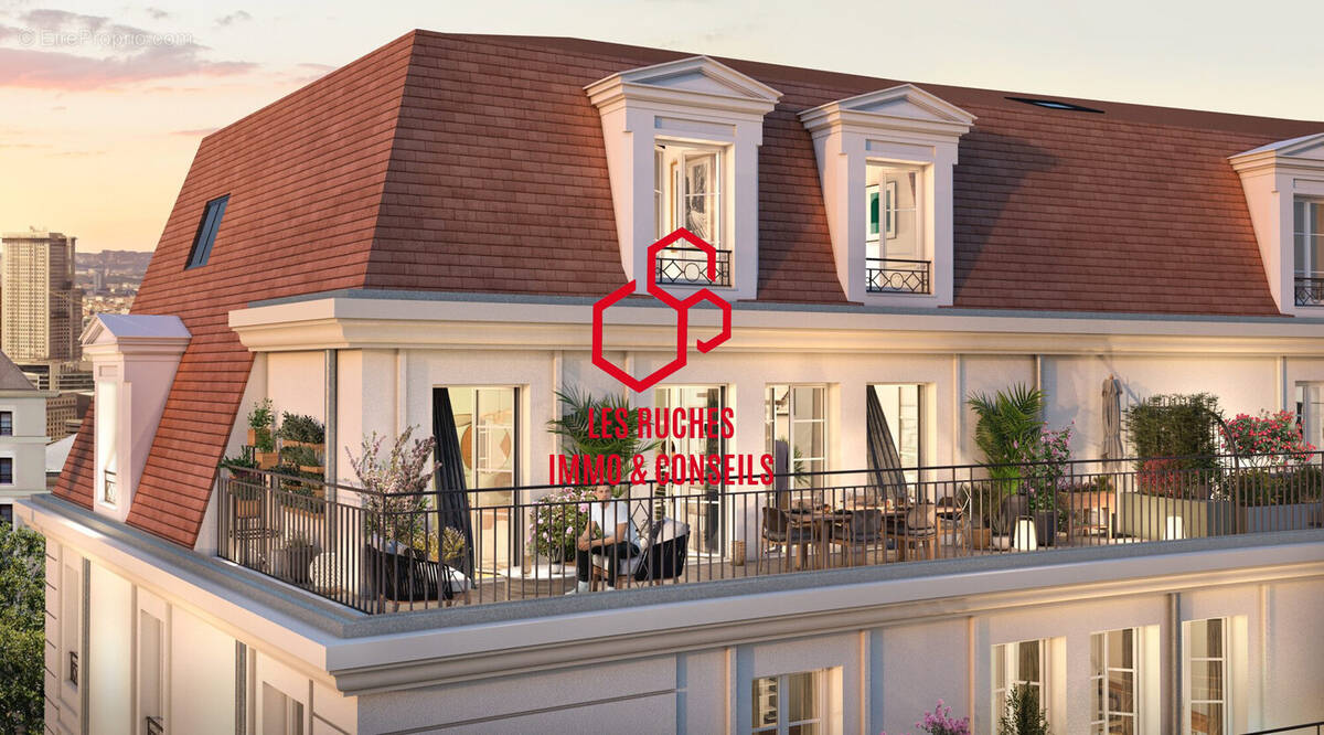 Appartement à PUTEAUX