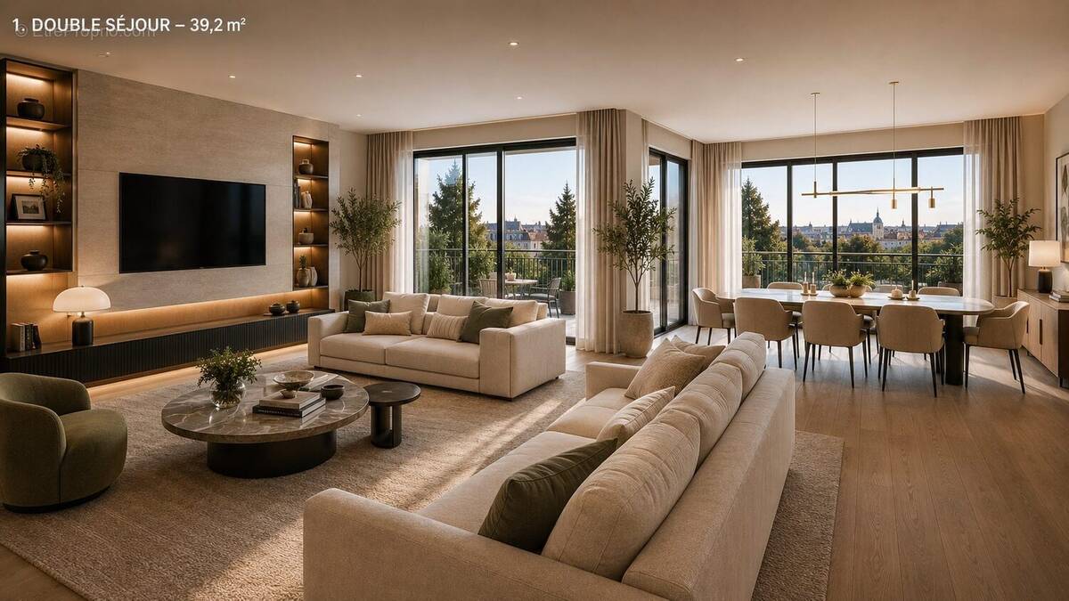 Appartement à NEUILLY-SUR-SEINE