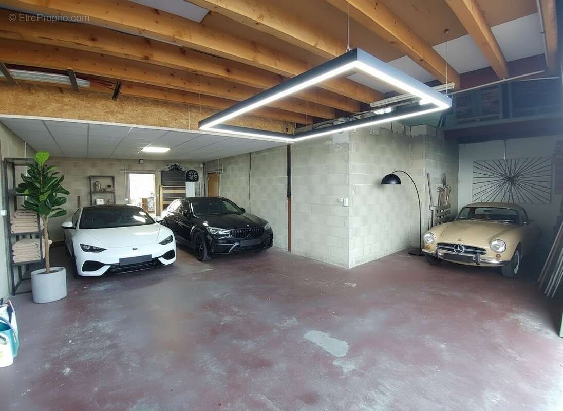 Bureaux Pros + garage double - LA PRIMAUBE - photo 14