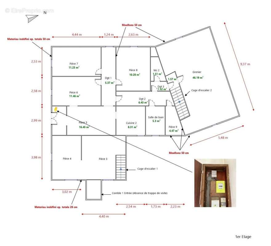 Maison à MAZION