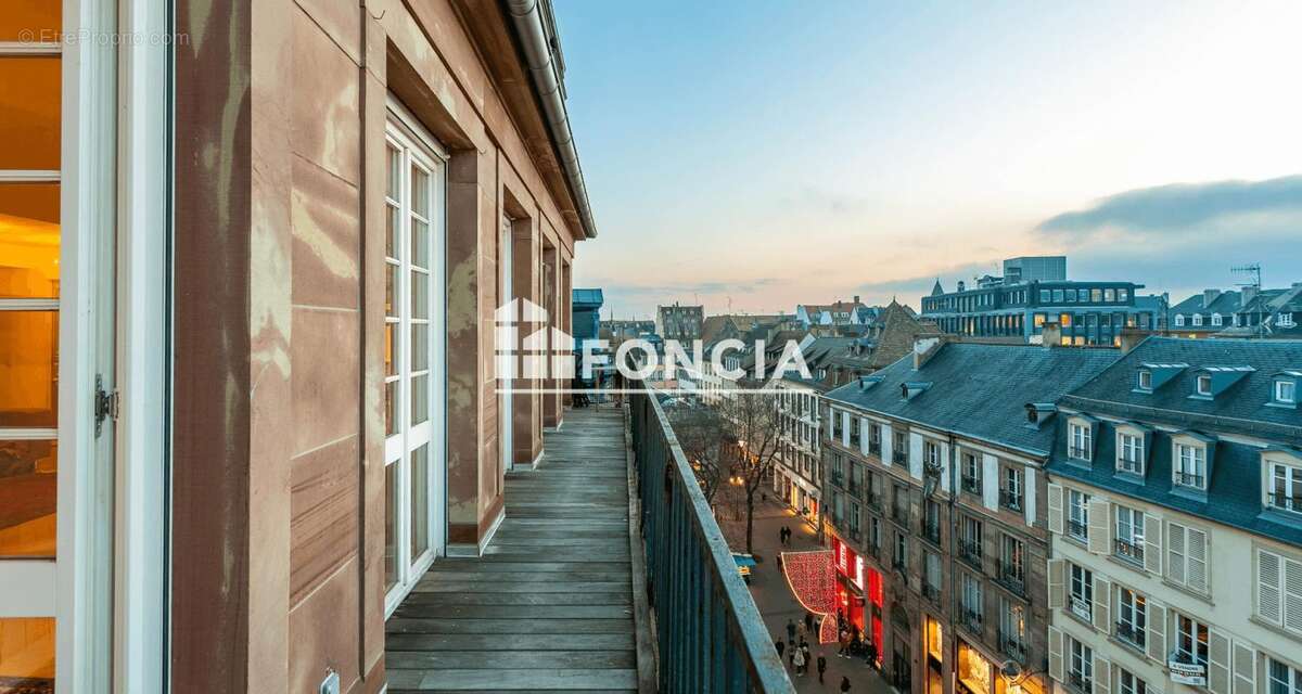 Appartement à STRASBOURG