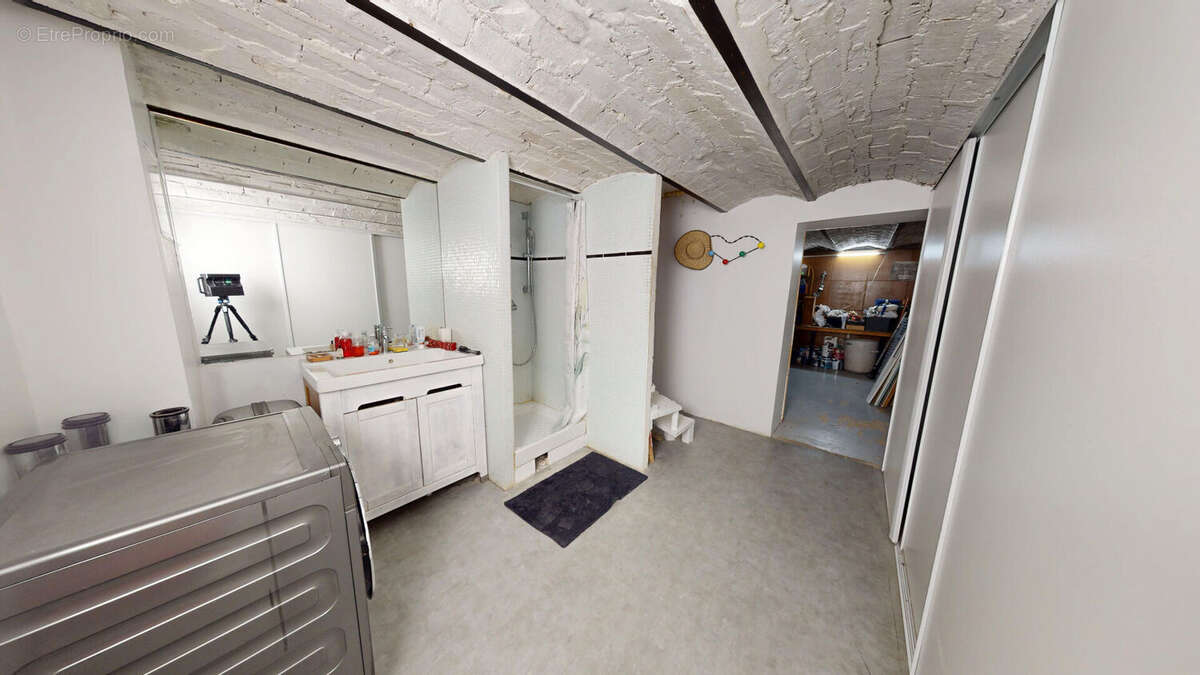 Triangle d'or - eglise de pantin  rare & atypique  loft sur jardin   lumineux  4-5 pieces  100 m² carrez - 130 m² habitable - photo 15