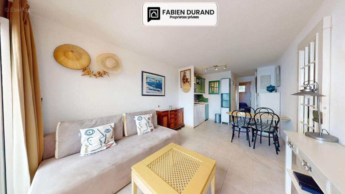 Appartement à THEOULE-SUR-MER