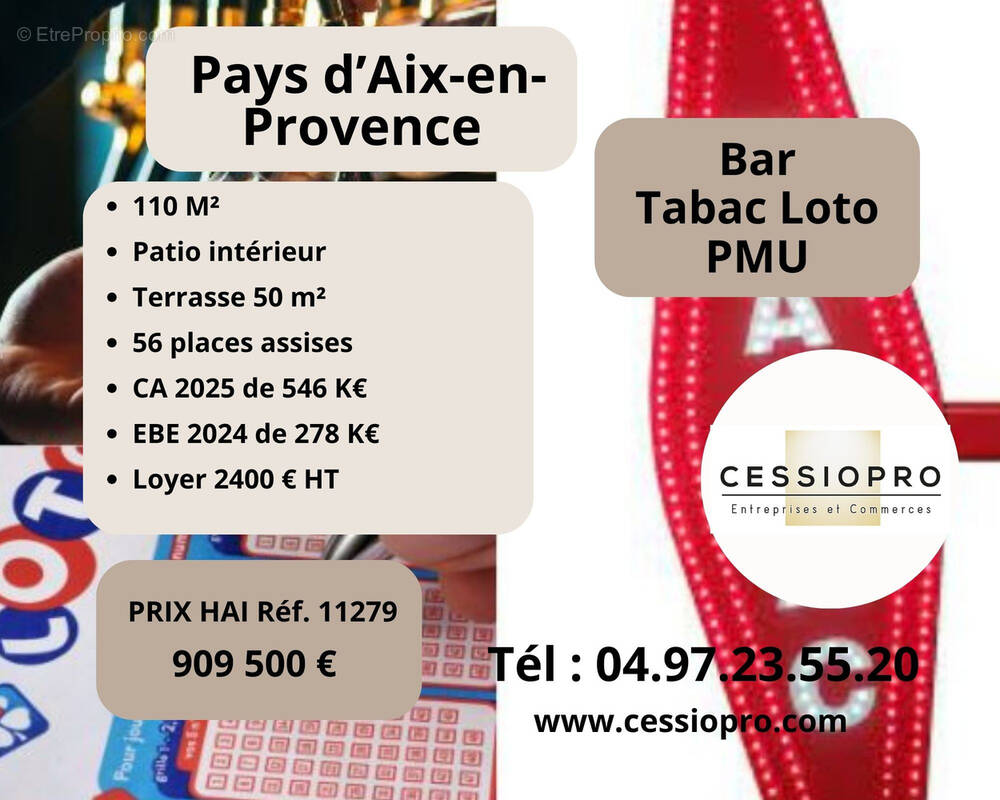 Commerce à AIX-EN-PROVENCE