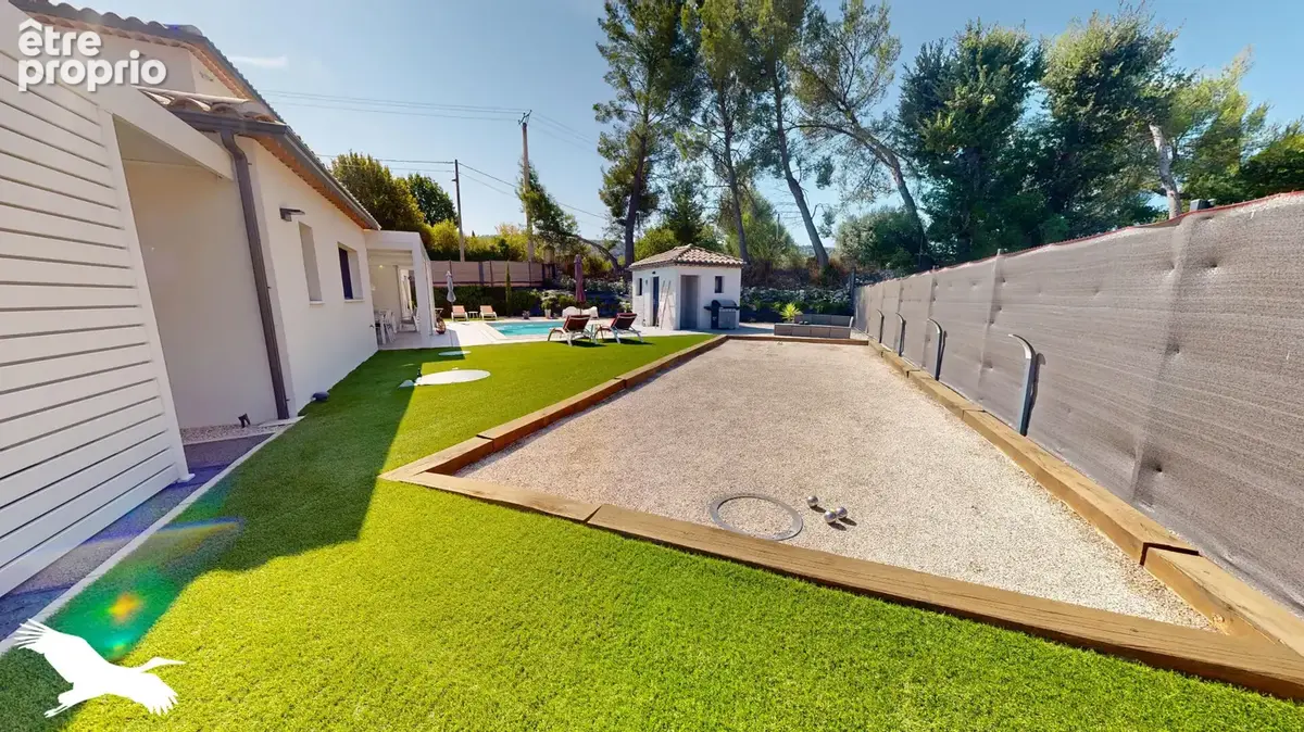 Maison contemporaine 140 m² Aubagne Fenestrelles - Prestations de luxe, piscine & calme absolu - photo 16