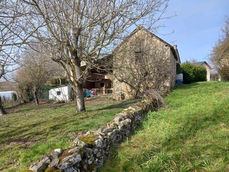 Maison à LA BASTIDE-L&#039;EVEQUE