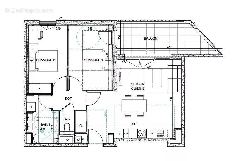 Appartement à TARARE