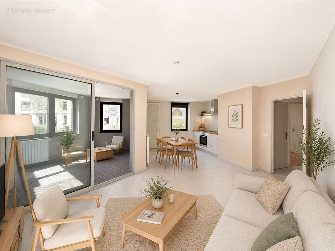 Appartement à LYON-7E