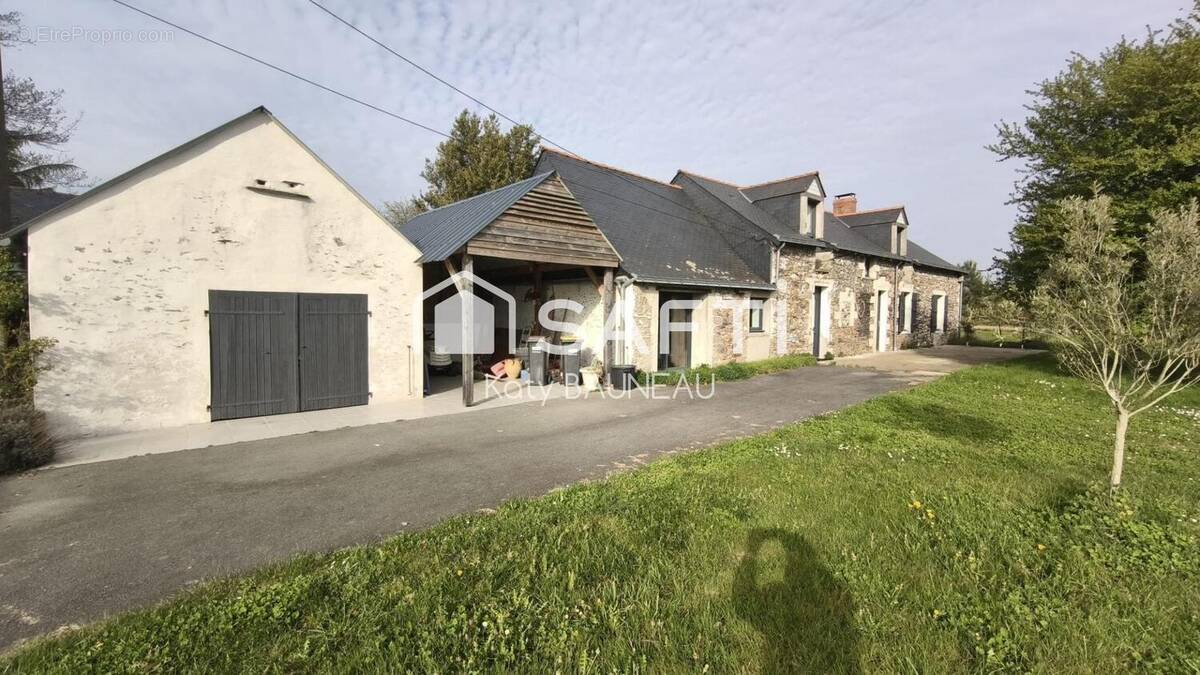 Photo 1 - Maison à MOZE-SUR-LOUET