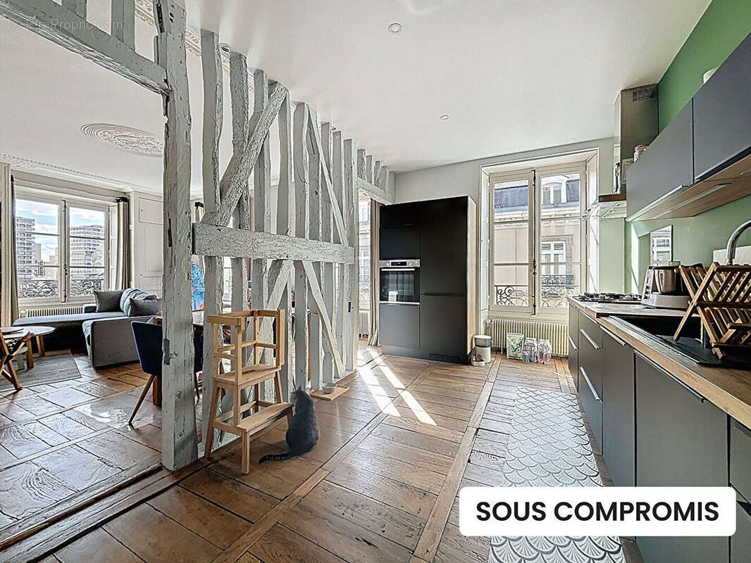 Appartement à RENNES