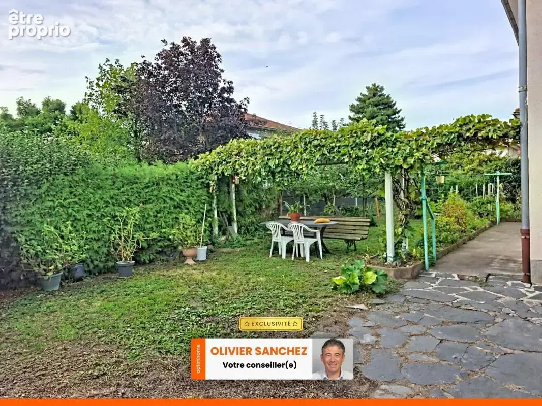 Maison -119 m² -jardin  – fort potentiel locatif – cournon - photo 3