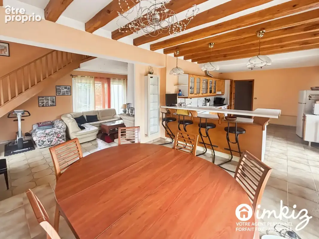 Maison 5 pièces avec piscine couverte - photo 6