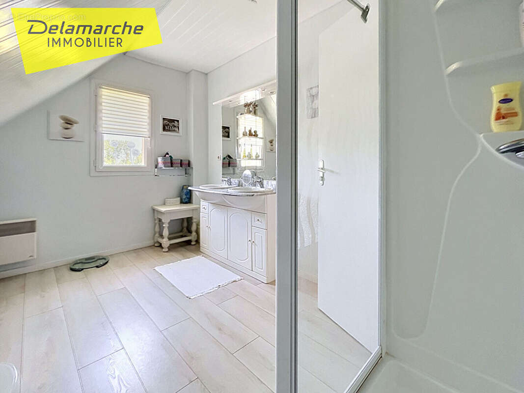 Maison Hauteville Sur Mer 5 pièce(s) 104 m2, 500m des plages - photo 11