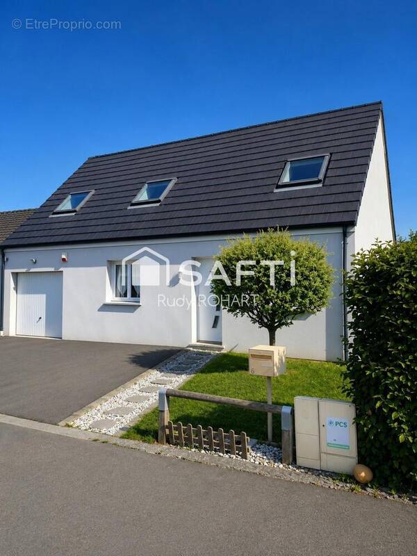 Photo 1 - Maison à COURCELLES-LES-LENS