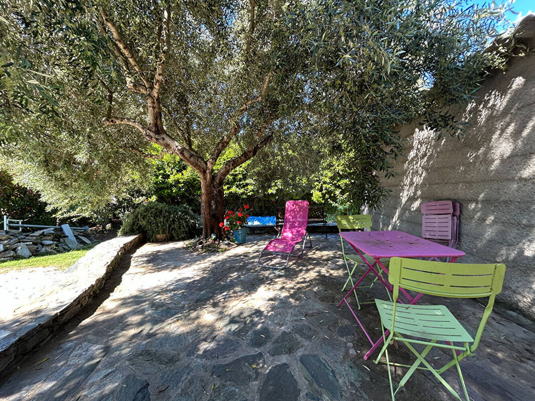 Maison à CAMPILE