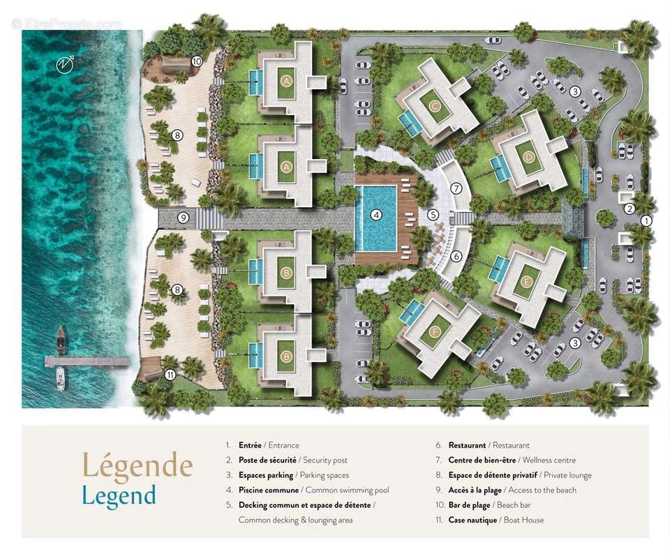 Appartement à CHENOVE