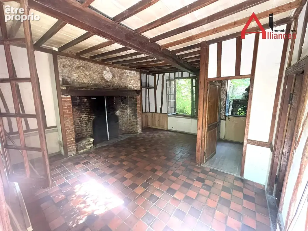 Maison 2 pièces 42 m² à vendre à Oisemont (80140) - photo 2