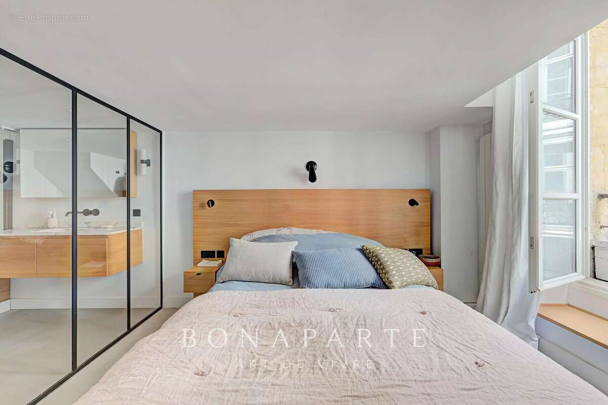 Paris 2 / sentier – loft – volumes exceptionnels - photo 6