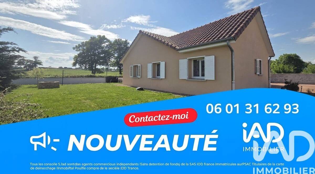 Photo 1 - Maison à PARAY-LE-MONIAL